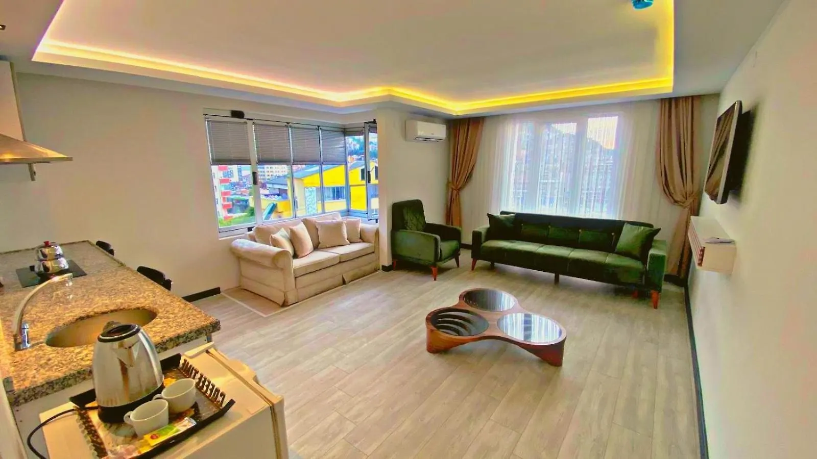 Green Nazar Hotel ترابزون