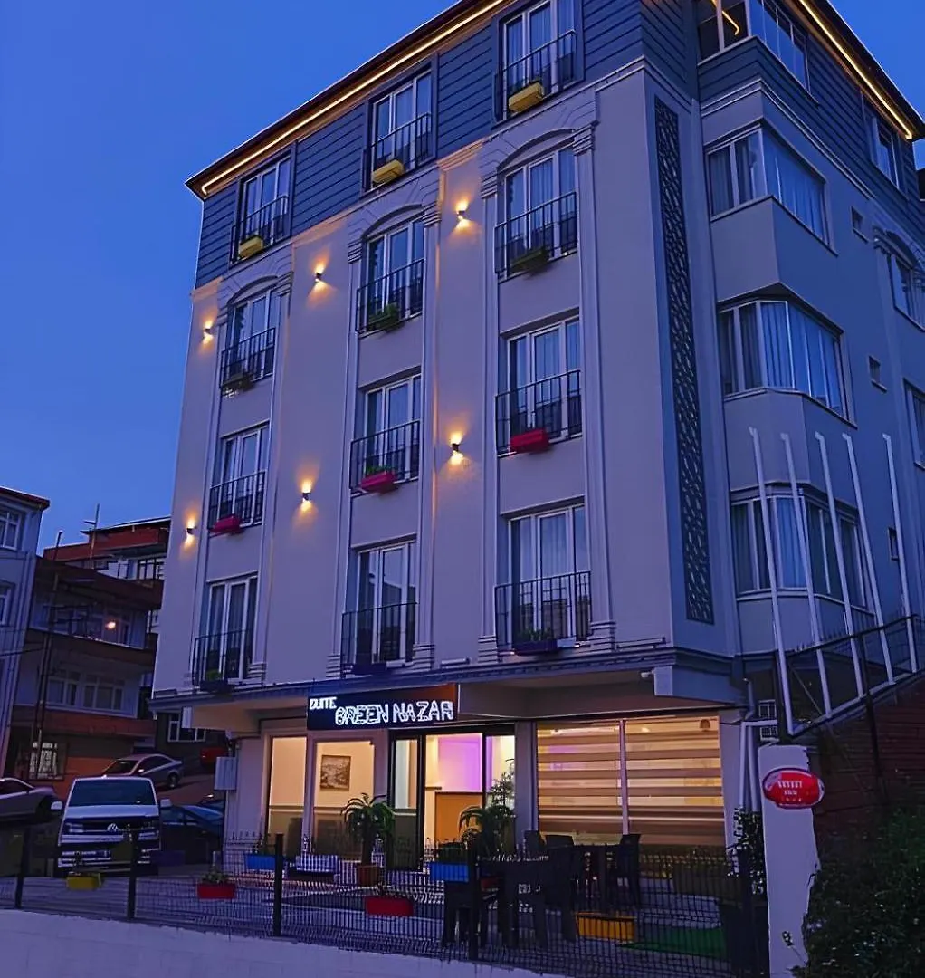 Green Nazar Hotel ترابزون