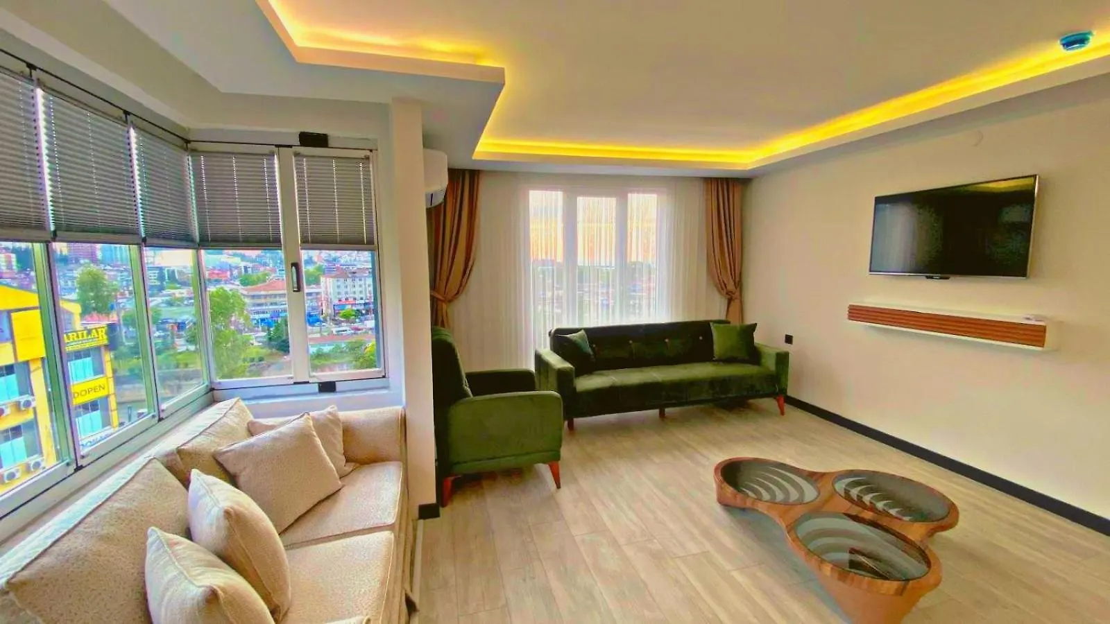 Green Nazar Hotel ترابزون
