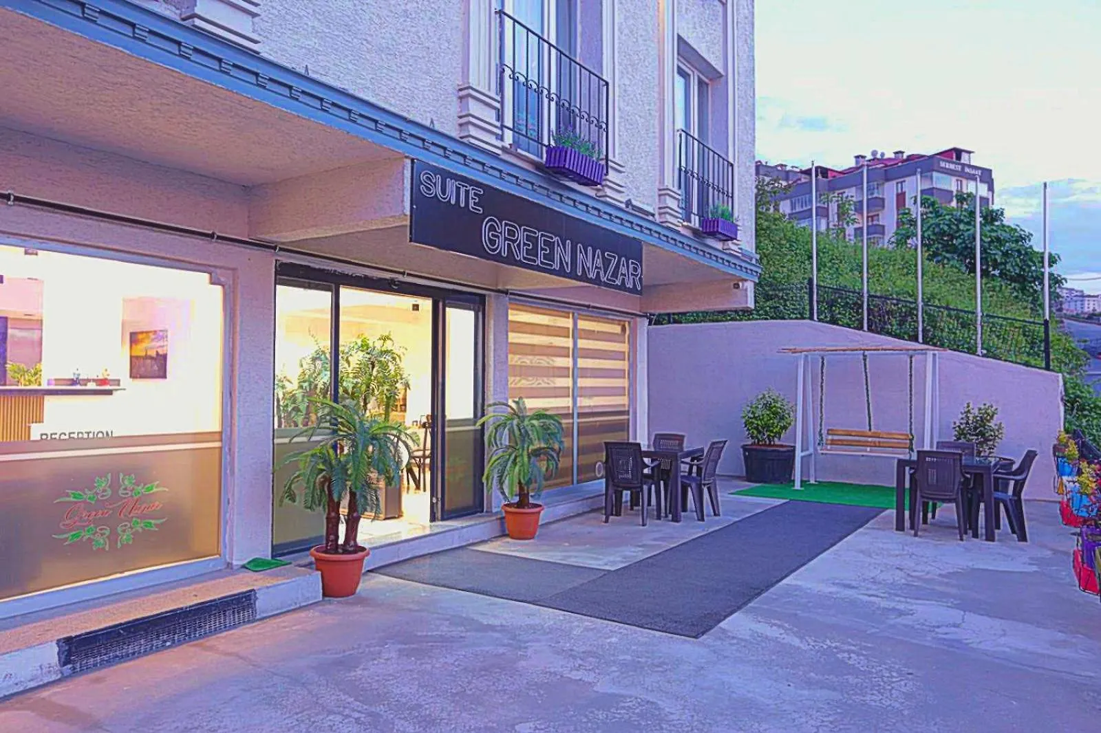Green Nazar Hotel ترابزون