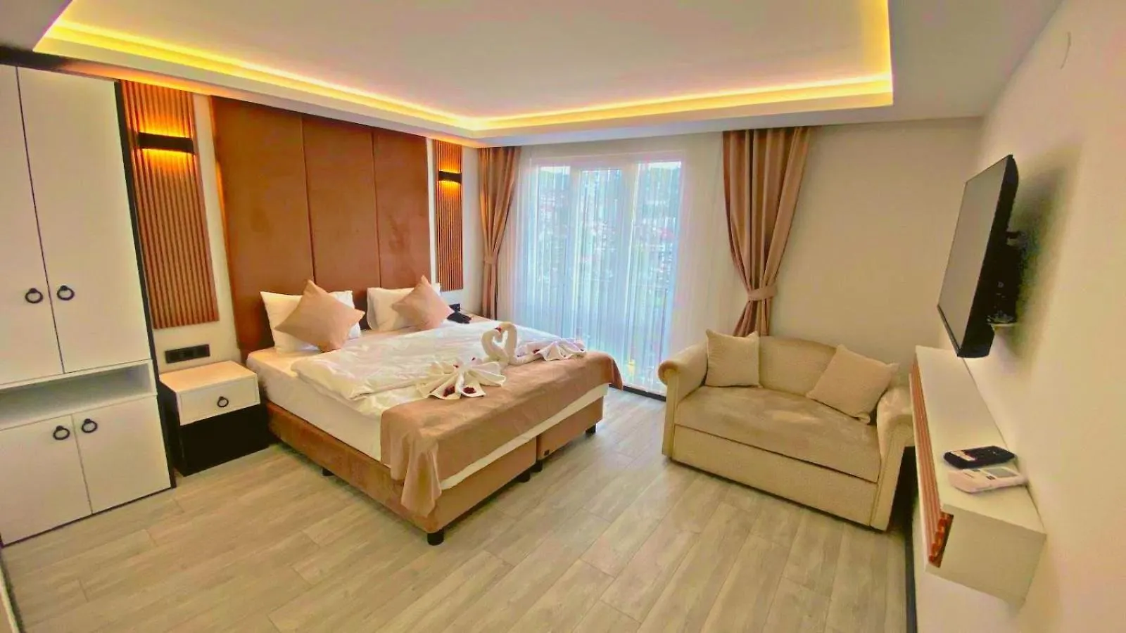 Green Nazar Hotel ترابزون